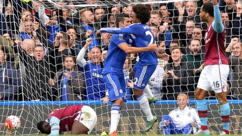 الدوري الإنجليزي: انتصار قطبي مانشستر وتعادل ليفربولي
